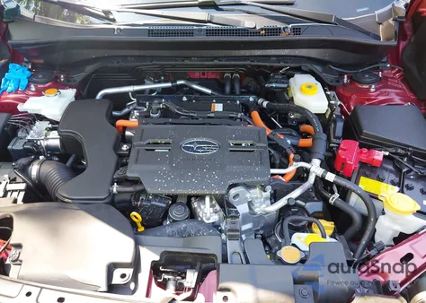 2025 Subaru Forester Hybrid Touring from USA, damaged, VIN JF2SLSTDXSH421093